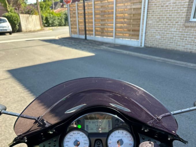KAWASAKI ZZR ABS 1400 4