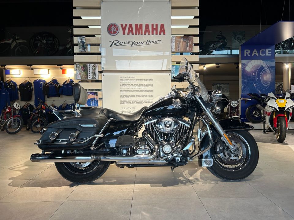 HARLEY-DAVIDSON PROMOTION ROAD KING CLASSIC 1584 133€/MOIS* GARANTIE 12 MOIS  +DE 3000€ D'EQUIPEMENT ! 4
