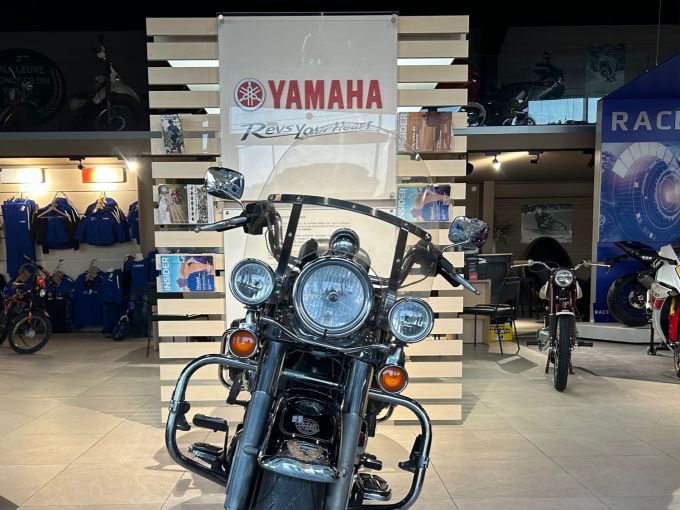 HARLEY-DAVIDSON PROMOTION ROAD KING CLASSIC 1584 133€/MOIS* GARANTIE 12 MOIS  +DE 3000€ D'EQUIPEMENT ! 4