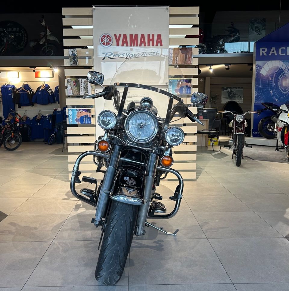 HARLEY-DAVIDSON PROMOTION ROAD KING CLASSIC 1584 133€/MOIS* GARANTIE 12 MOIS  +DE 3000€ D'EQUIPEMENT ! 4