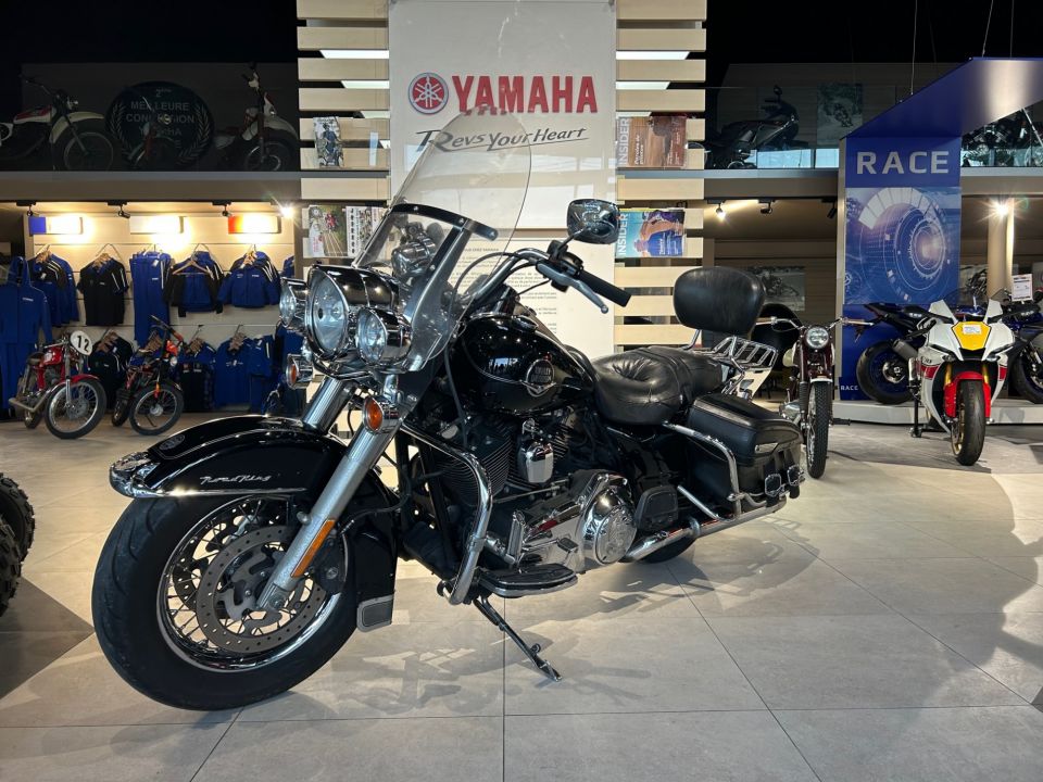 HARLEY-DAVIDSON PROMOTION ROAD KING CLASSIC 1584 133€/MOIS* GARANTIE 12 MOIS  +DE 3000€ D'EQUIPEMENT ! 4