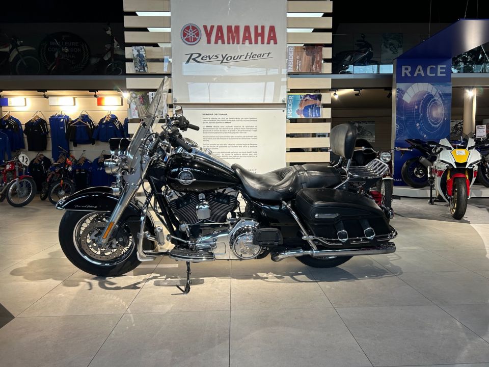 HARLEY-DAVIDSON PROMOTION ROAD KING CLASSIC 1584 133€/MOIS* GARANTIE 12 MOIS  +DE 3000€ D'EQUIPEMENT ! 4