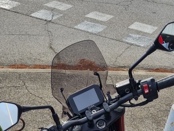 HONDA CB 750 HORNET 4