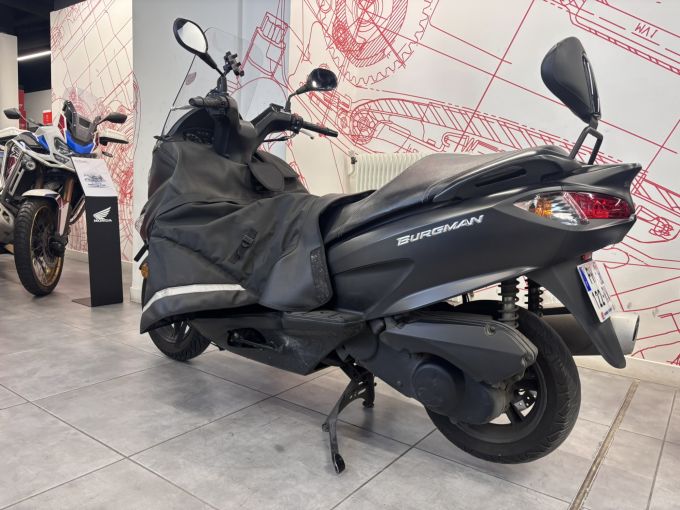 SUZUKI BURGMAN 125 4