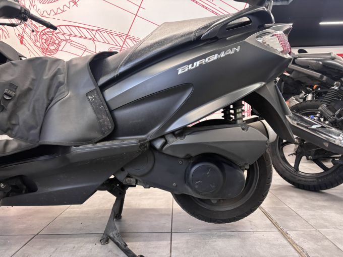 SUZUKI BURGMAN 125 4