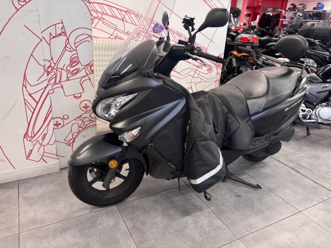 SUZUKI BURGMAN 125 4