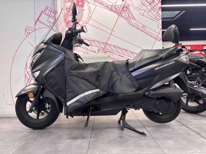 SUZUKI BURGMAN 125 4