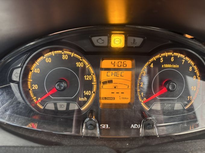 SUZUKI BURGMAN 125 4