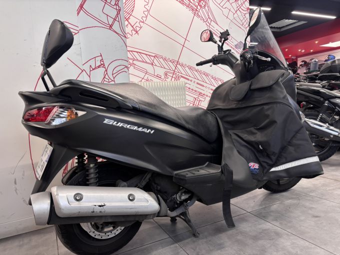 SUZUKI BURGMAN 125 4