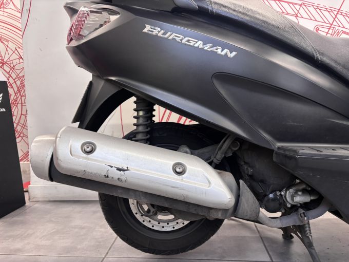 SUZUKI BURGMAN 125 4