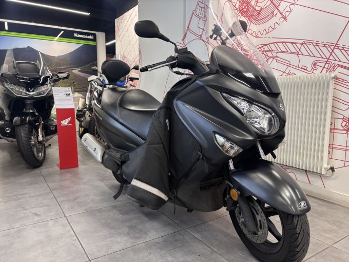 SUZUKI BURGMAN 125 4