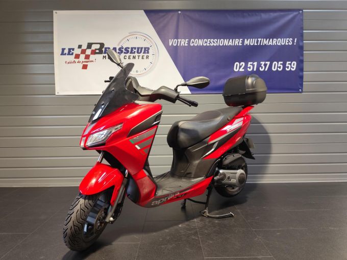APRILIA SXR 50 4
