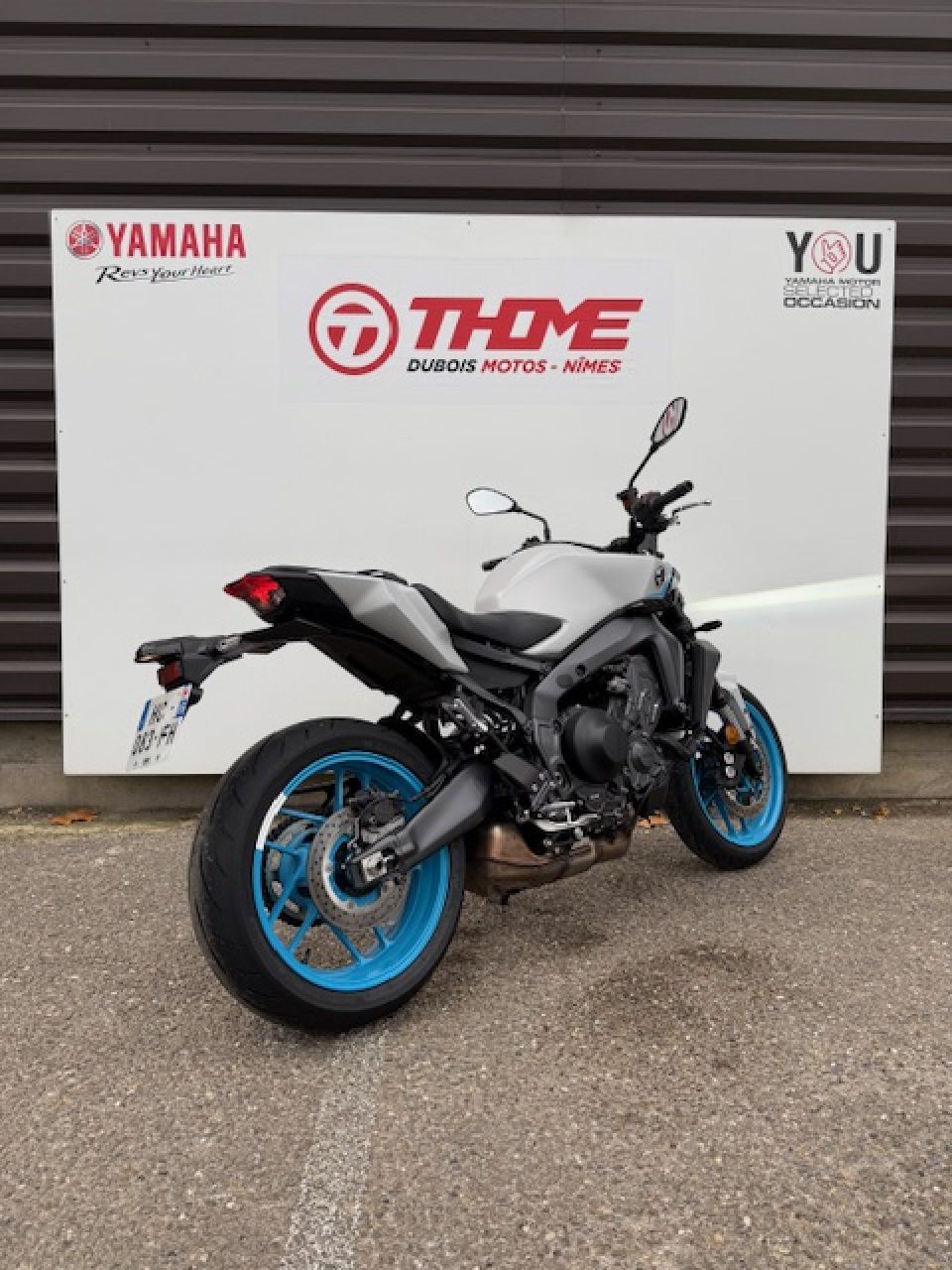 YAMAHA MT-09 35KW 4