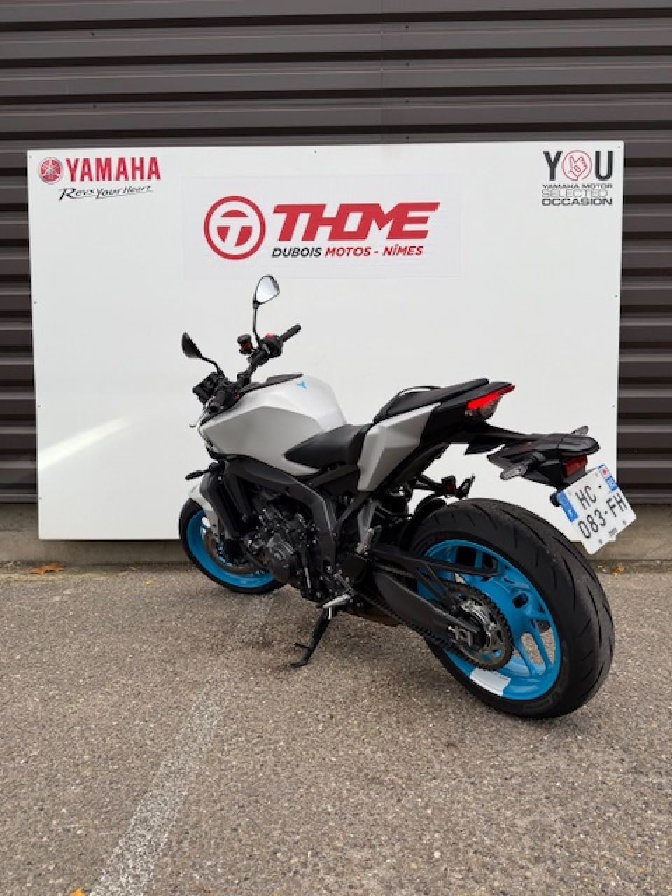 YAMAHA MT-09 35KW 4
