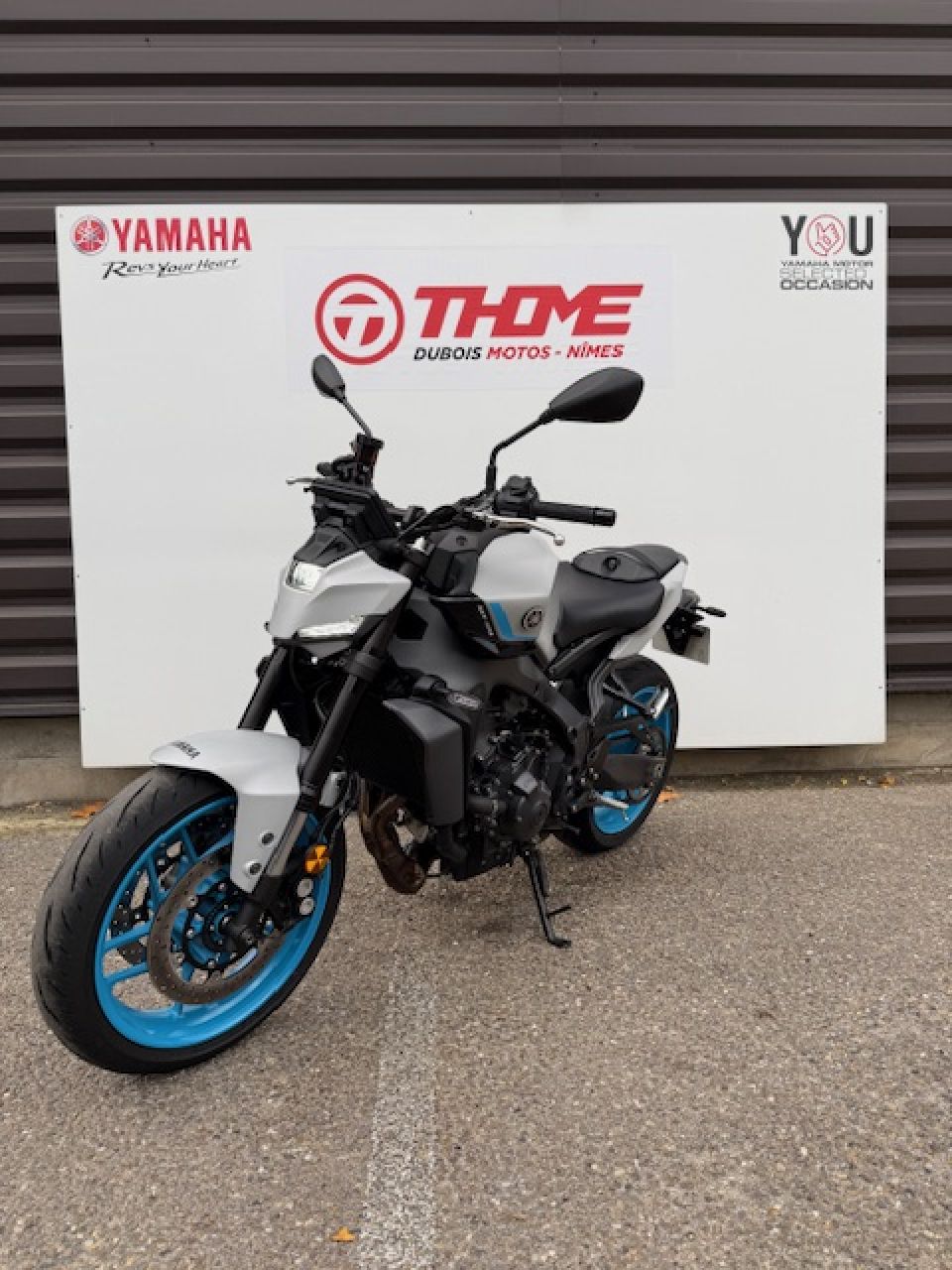 YAMAHA MT-09 35KW 4
