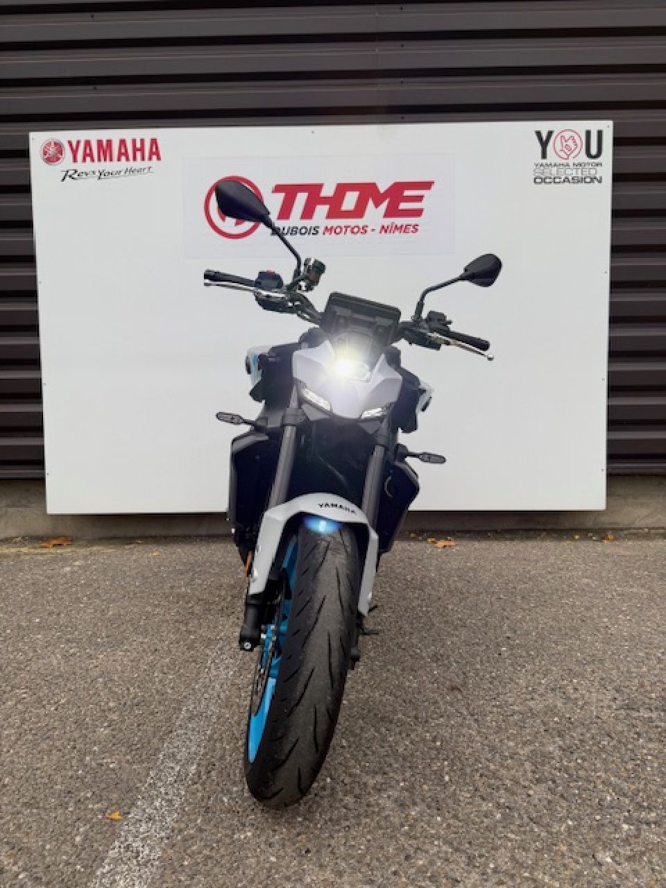 YAMAHA MT-09 35KW 4