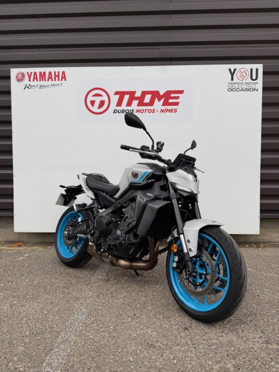 YAMAHA MT-09 35KW 4