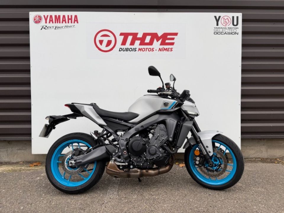 YAMAHA MT-09 35KW 4