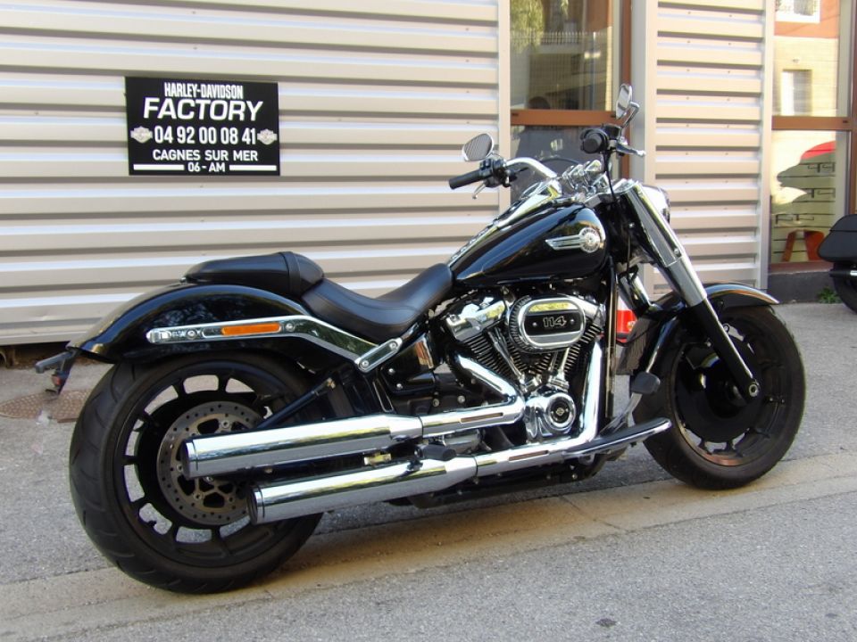 HARLEY-DAVIDSON SOFTAIL FAT BOY 1868 4