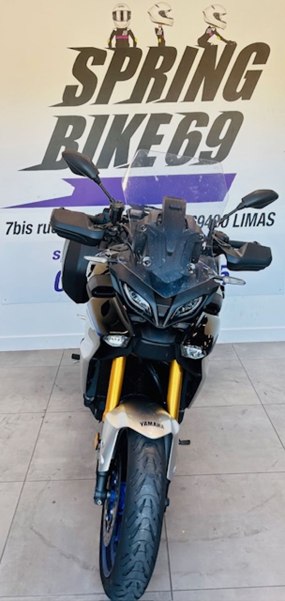 YAMAHA TRACER 9 GT+ 4