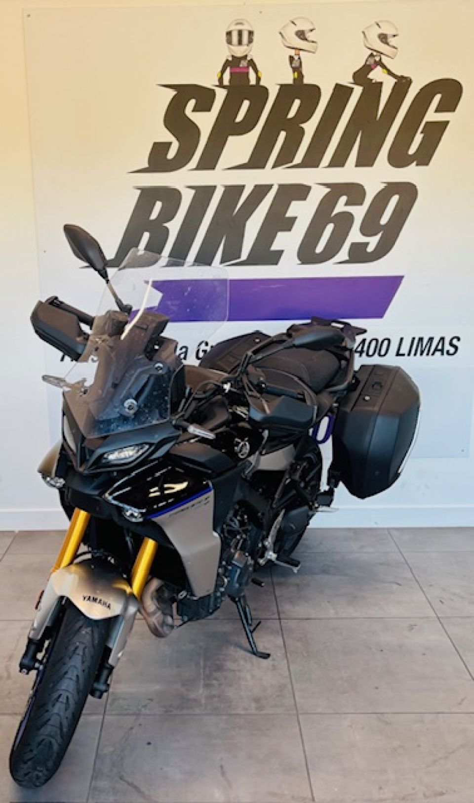 YAMAHA TRACER 9 GT+ 4