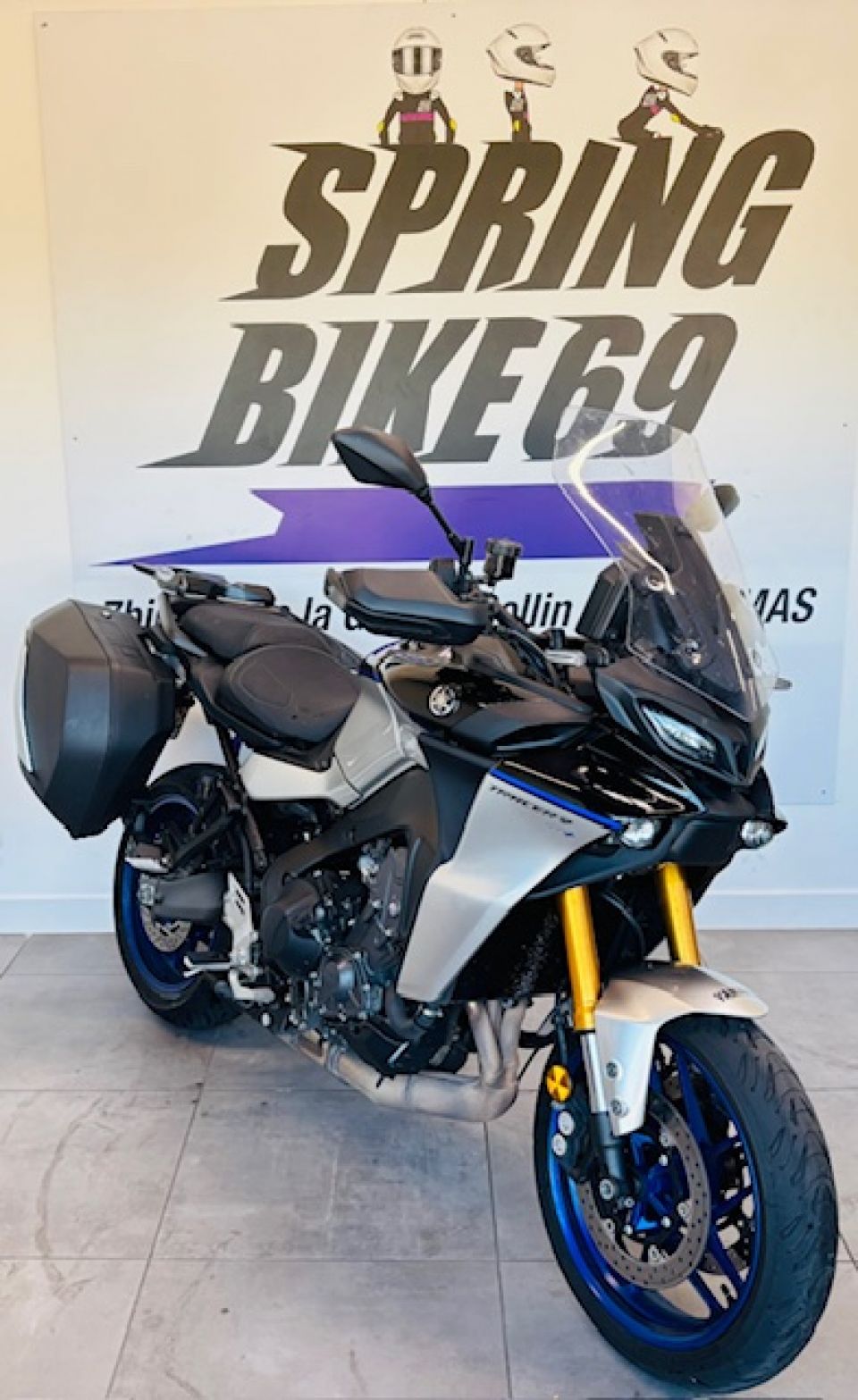 YAMAHA TRACER 9 GT+ 4