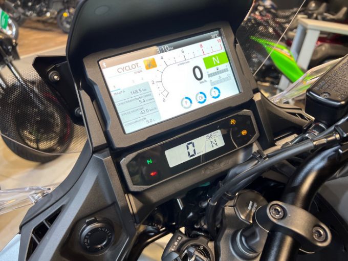 HONDA NT 1100 DCT 4