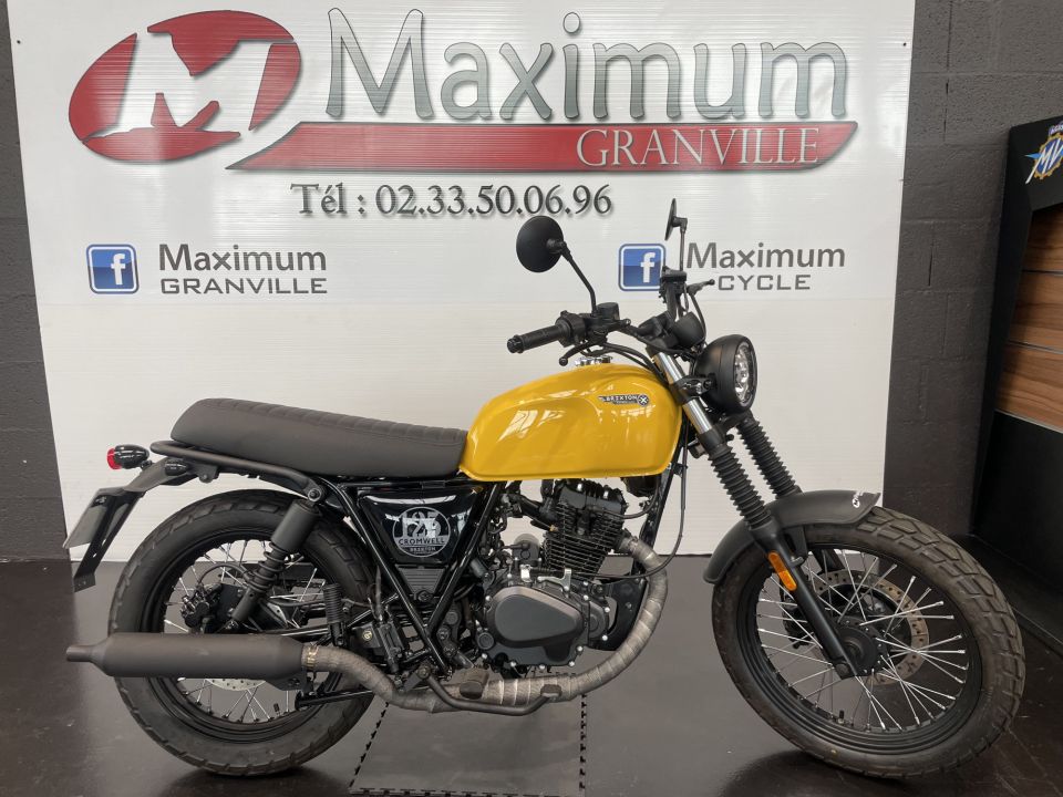 BRIXTON MOTORCYCLES Brixton 125 cromwell 4