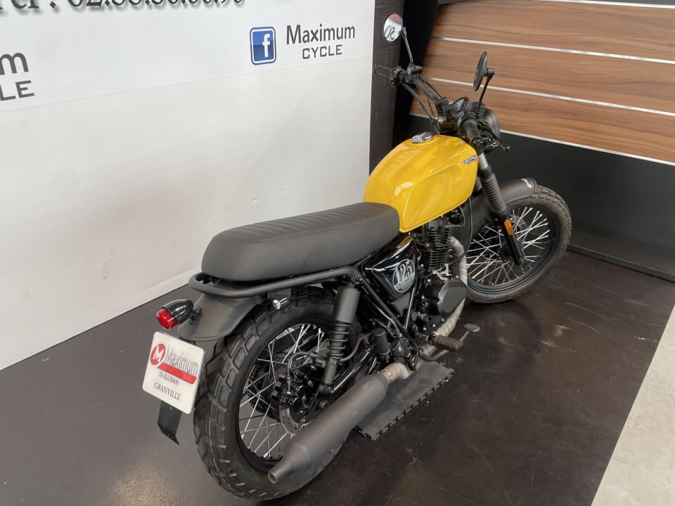 BRIXTON MOTORCYCLES Brixton 125 cromwell 4