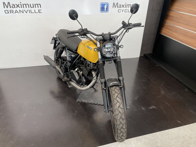 BRIXTON MOTORCYCLES Brixton 125 cromwell 4