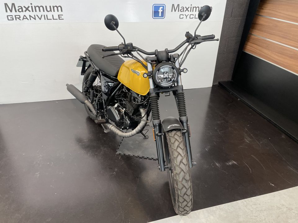 BRIXTON MOTORCYCLES Brixton 125 cromwell 4