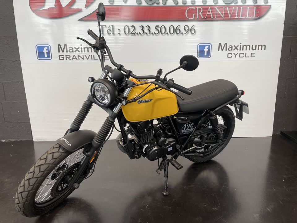 BRIXTON MOTORCYCLES Brixton 125 cromwell 4
