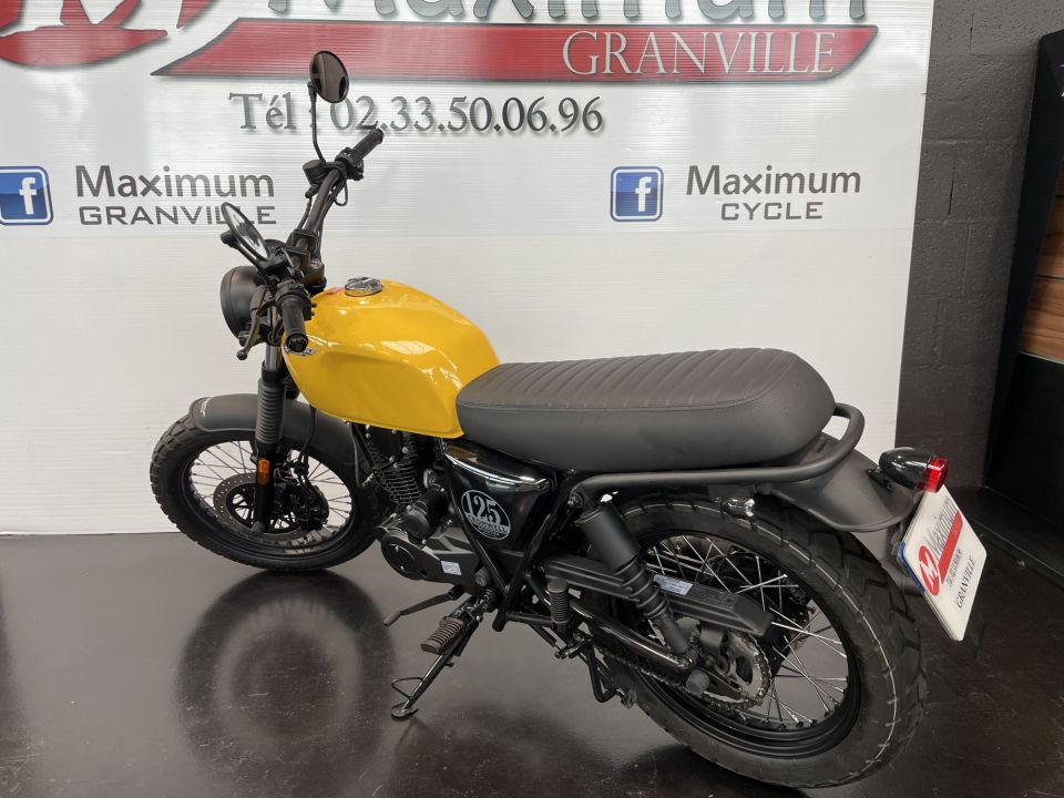 BRIXTON MOTORCYCLES Brixton 125 cromwell 4