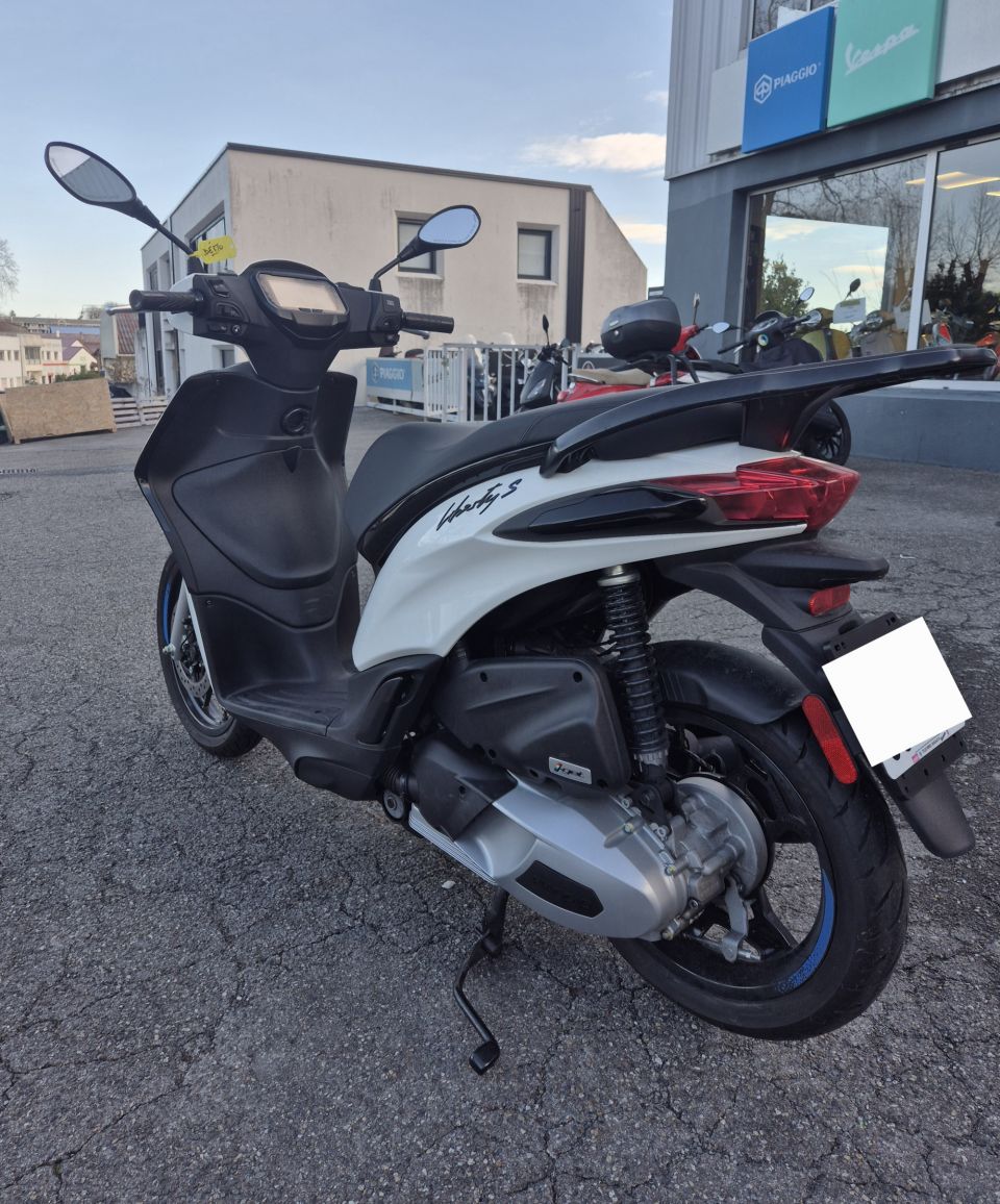 PIAGGIO LIBERTY 125 Iget 4