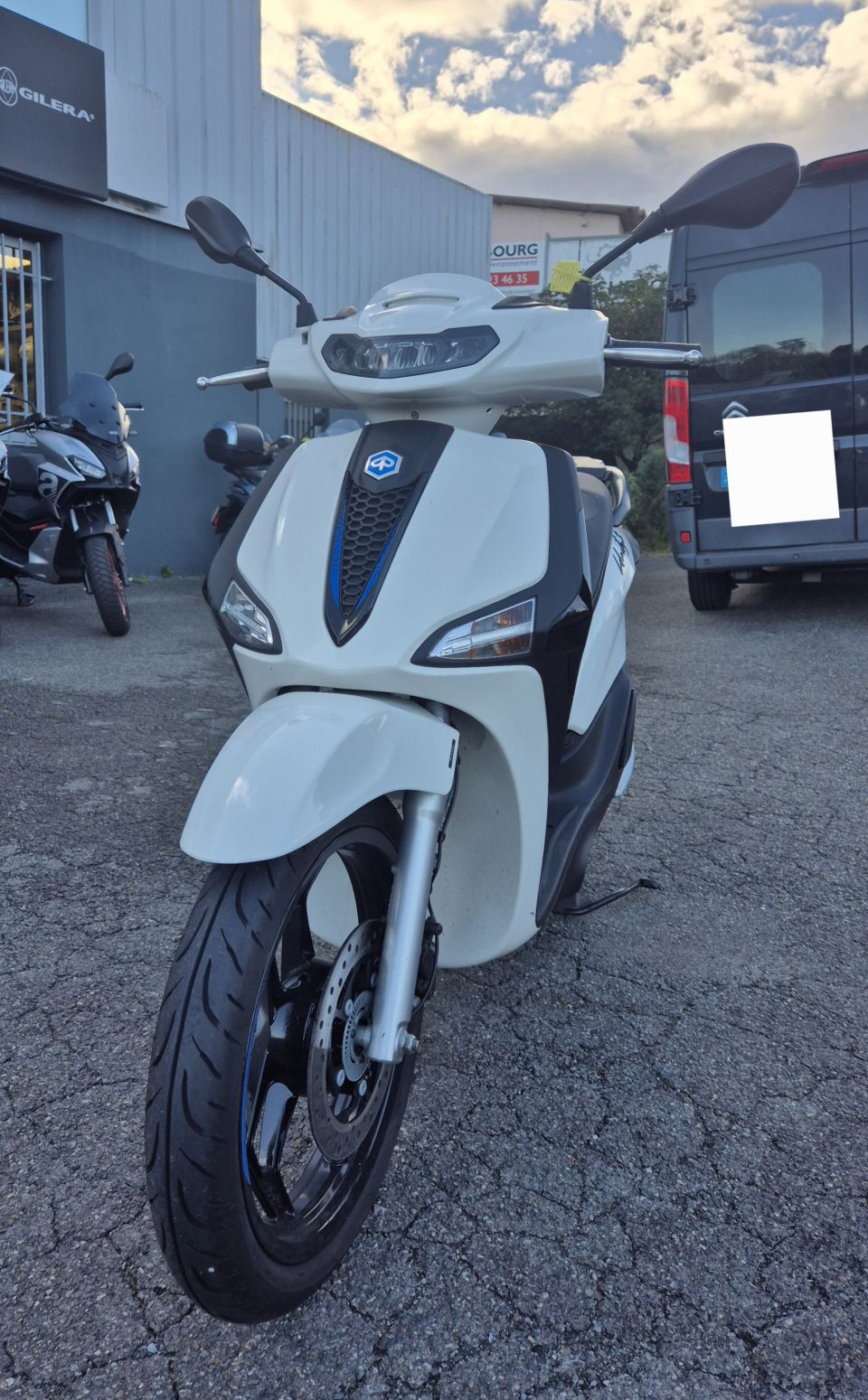 PIAGGIO LIBERTY 125 Iget 4