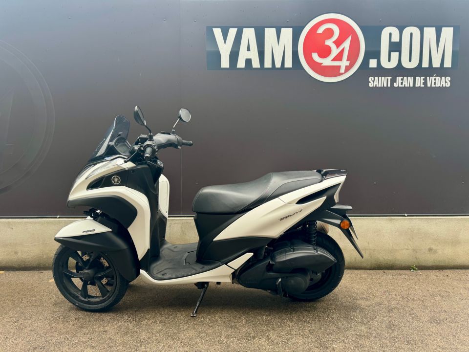 YAMAHA TRICITY 125 4