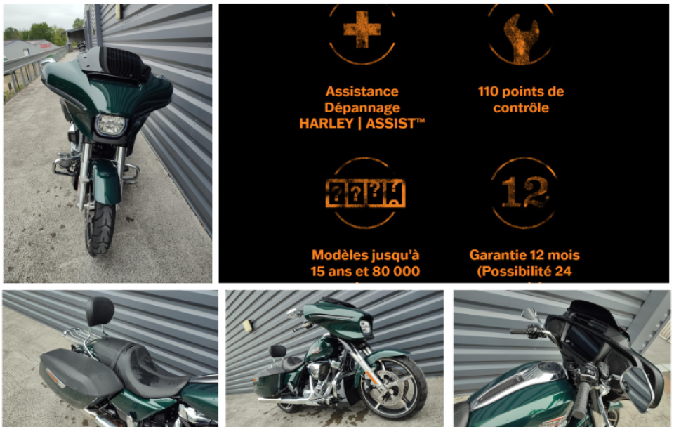 HARLEY-DAVIDSON TOURING STREET GLIDE 1923 4