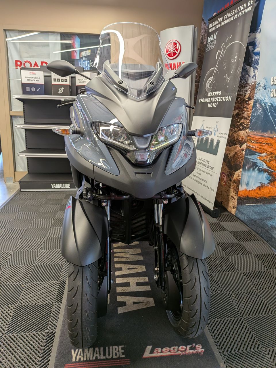 YAMAHA TRICITY 300 4