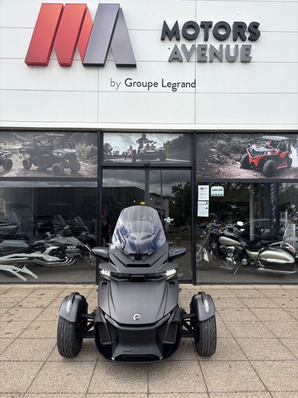 CAN-AM SPYDER RT 4