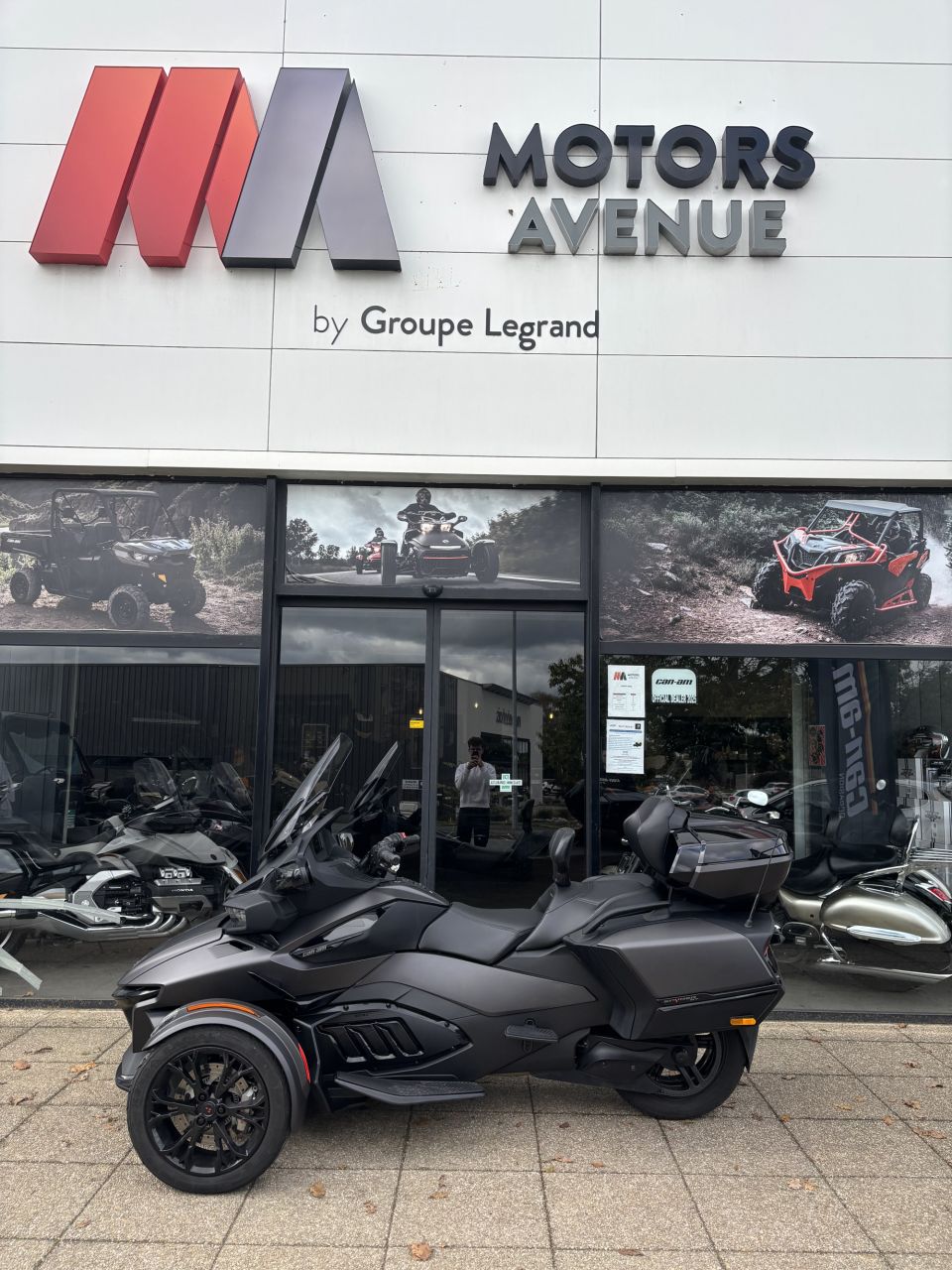 CAN-AM SPYDER RT 4