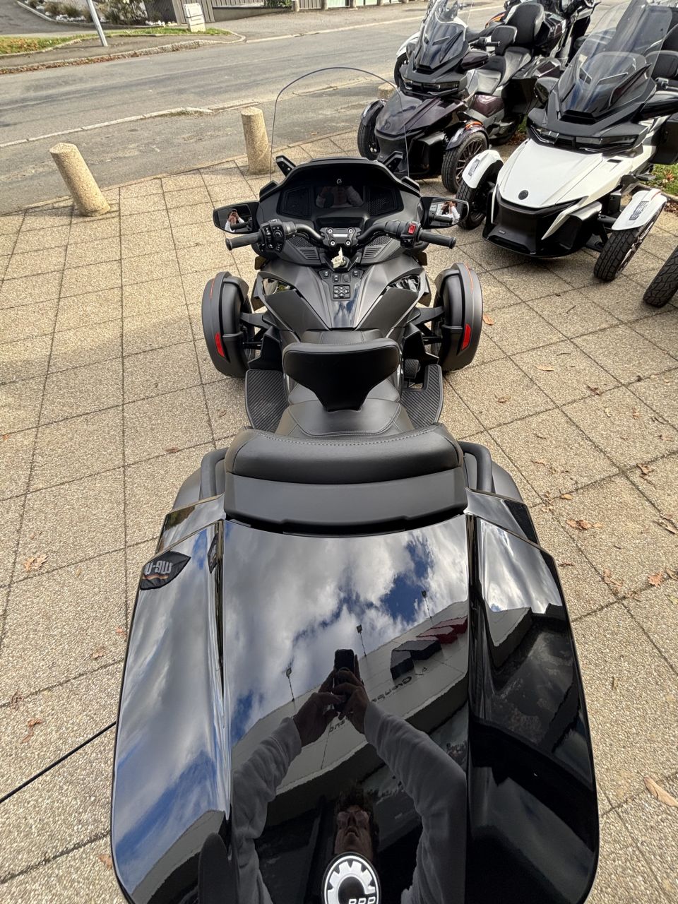 CAN-AM SPYDER RT 4