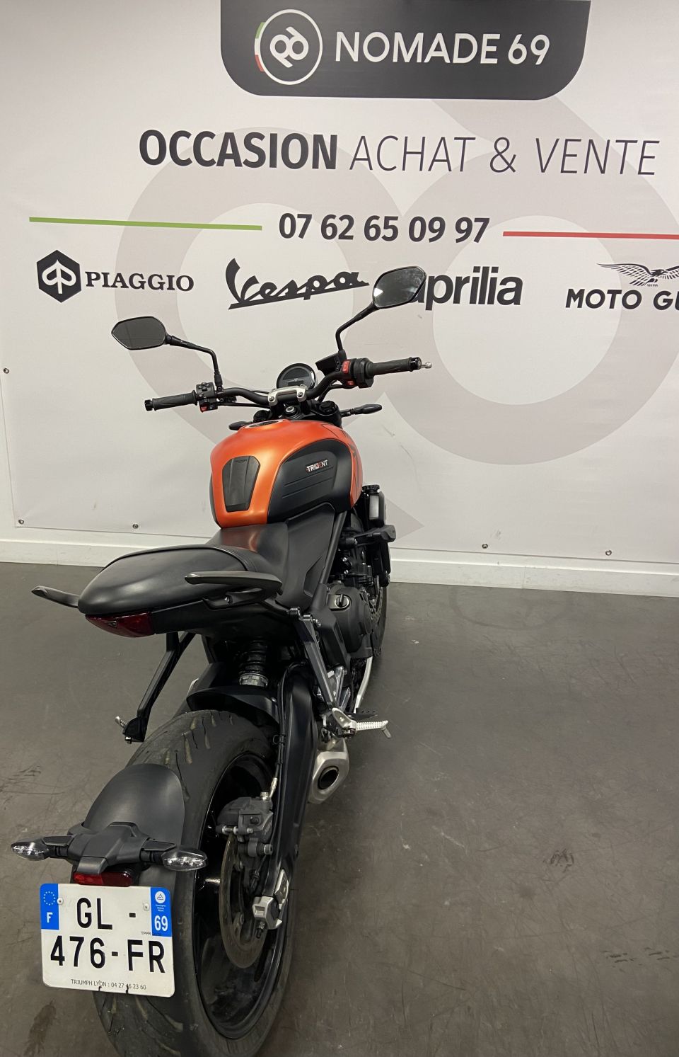 TRIUMPH TRIDENT 660 4