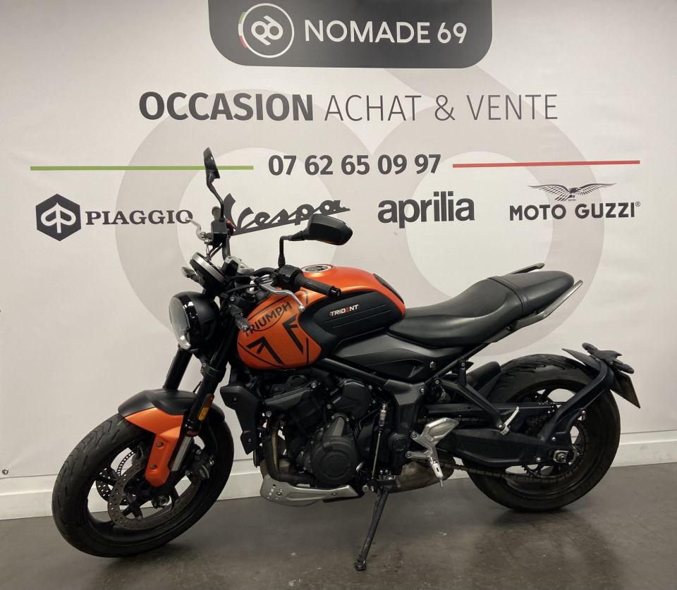 TRIUMPH TRIDENT 660 4