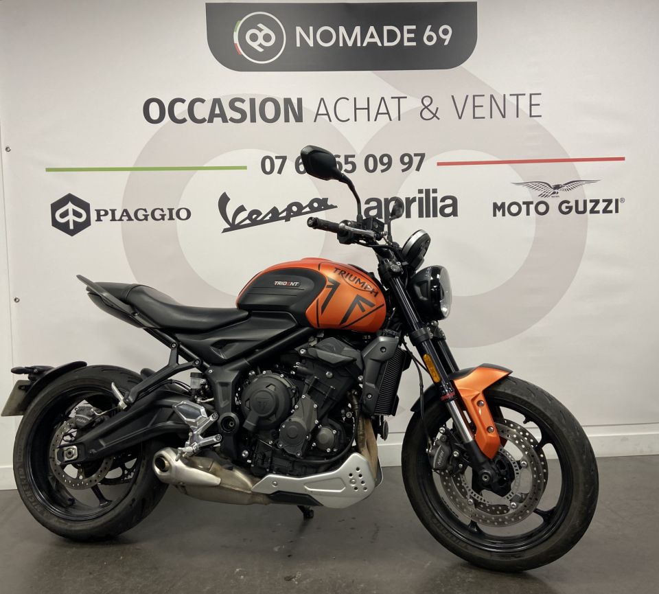 TRIUMPH TRIDENT 660 4