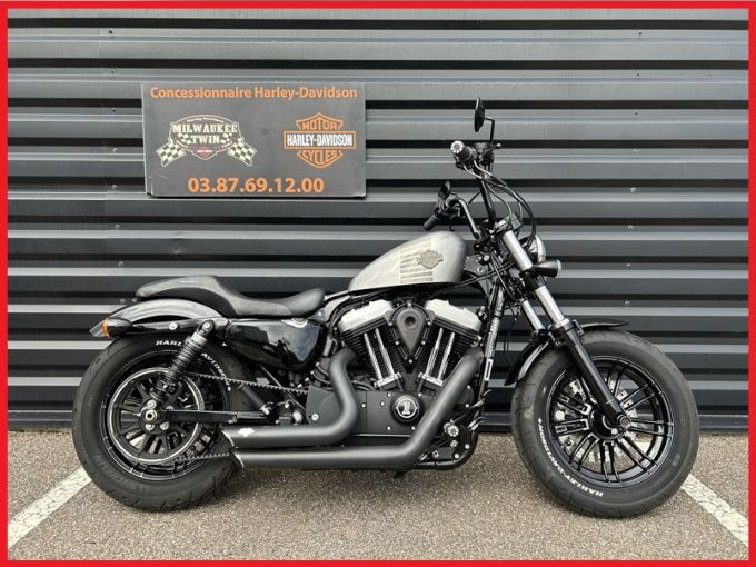HARLEY-DAVIDSON SPORTSTER FORTY-EIGHT 1200 4