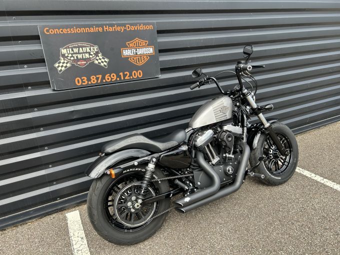 HARLEY-DAVIDSON SPORTSTER FORTY-EIGHT 1200 4