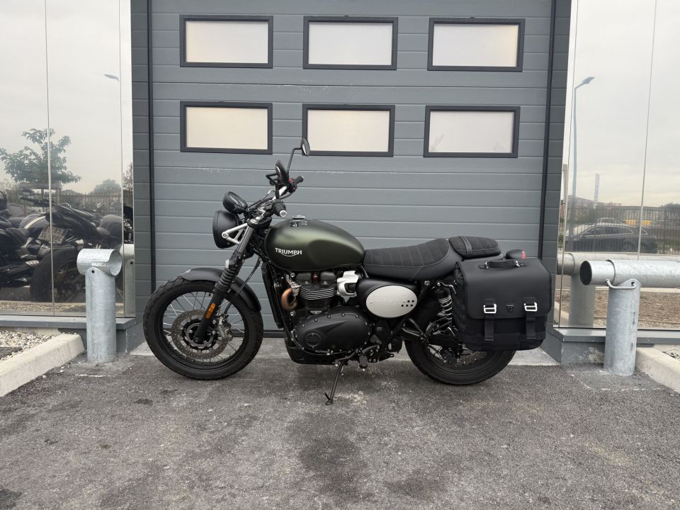 TRIUMPH SCRAMBLER 900 4