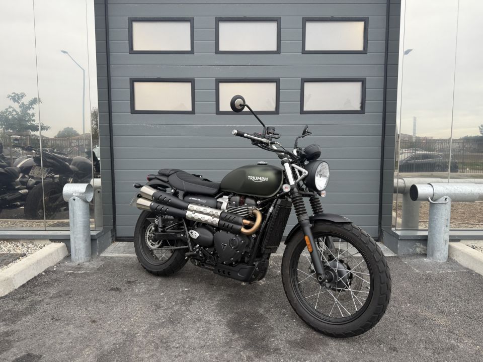 TRIUMPH SCRAMBLER 900 4