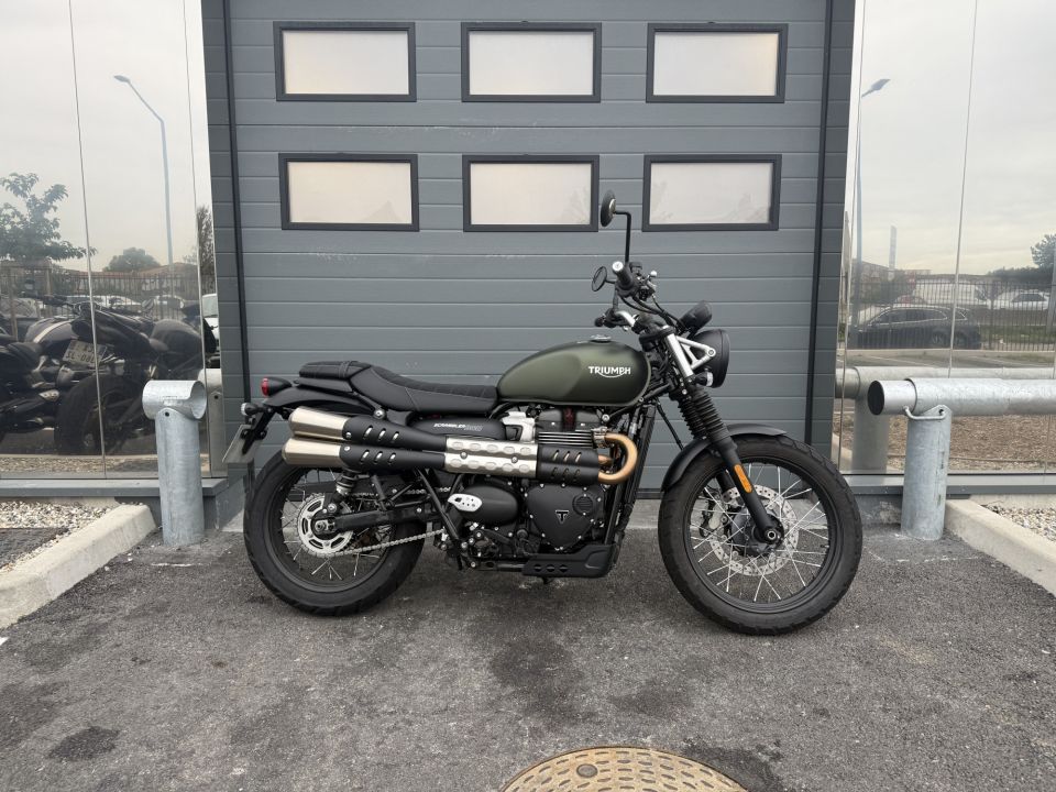TRIUMPH SCRAMBLER 900 4