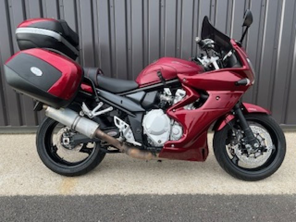 SUZUKI GSF 1250 S BANDIT 4